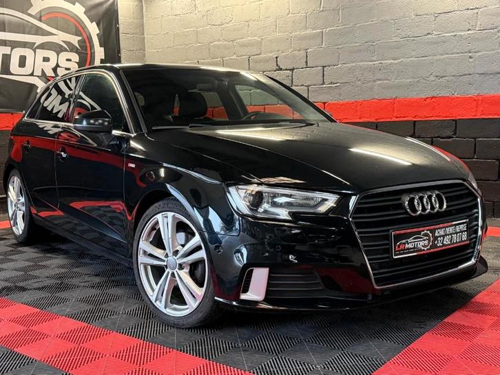 **Audi A3 sportback//tva déductible//S-Line//Garantie**, Autos, Audi, Entreprise, Achat, A3, Bluetooth, Diesel, Euro 6, 5 portes
