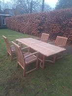 Teakhouten tuinset van Tribu., Tuin en Terras, Ophalen, Tuinset