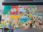 Lot van 8 strips, Jommeke, Sammy, Smurfen, .., Boeken, Ophalen of Verzenden, Gelezen