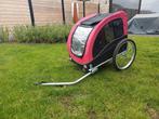 Hondenfietskar.   Maat M.  Tot 22 kg, Dieren en Toebehoren, Ophalen, Zo goed als nieuw