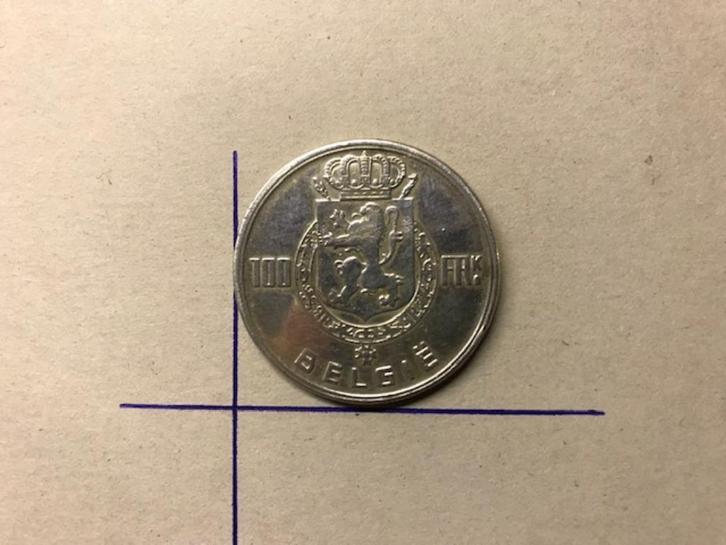 Zilveren munt, Postzegels en Munten, Munten | België, Losse munt, Zilver, Zilver, Ophalen of Verzenden