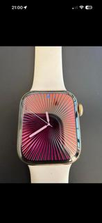 Apple Watch serie 8 41mm, Handtassen en Accessoires, Smartwatches, Ophalen, IOS, Zo goed als nieuw, Waterdicht