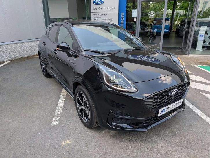 Ford Puma ST-Line 1.0i Ecoboost 125pk Mild Hybrid (bj 2024), Auto's, Ford, Bedrijf, Te koop, Puma, ABS, Achteruitrijcamera, Airbags