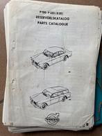 Volvo Amazon-catalogus en werkplaatshandboek, Ophalen of Verzenden