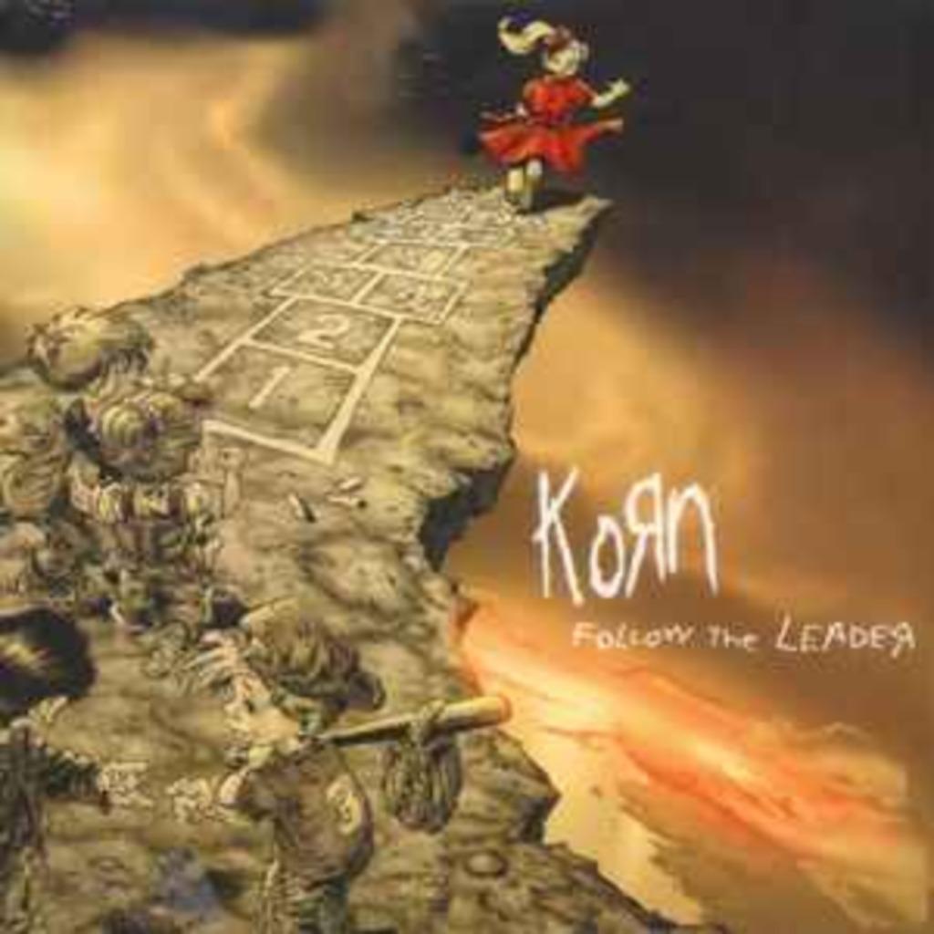 Korn - Follow The Leader - Gereserveerd Jeroen 28, CD & DVD, Vinyles | Hardrock & Metal, Neuf, dans son emballage, Enlèvement ou Envoi