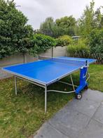 Pingpongtafel Decathlon Outdoor 5000, Sport en Fitness, Overige Sport en Fitness, Ophalen, Zo goed als nieuw
