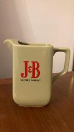 Carafe ou pichet J&B scotch whisky, Collections, Marques & Objets publicitaires, Enlèvement, Comme neuf