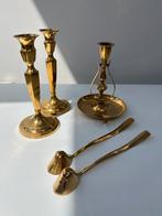 Antiek - set kandelaars, Antiek en Kunst, Ophalen