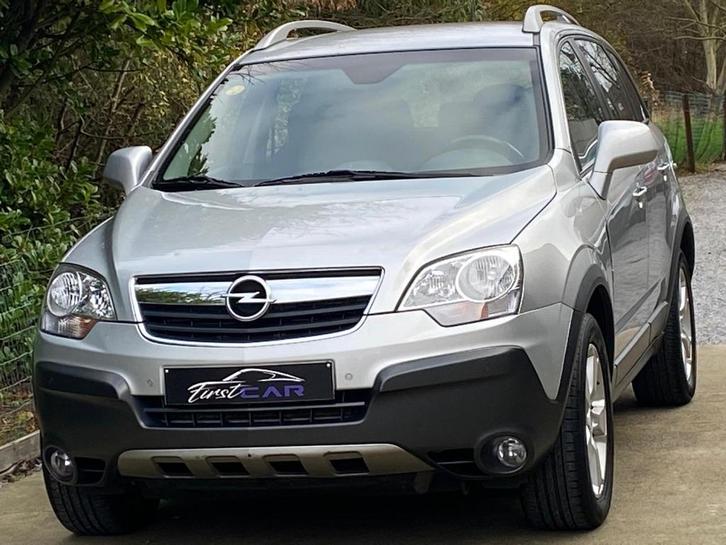 Opel Antara 2.0 Cdti 09/2007 208432Km 4*4 /CUIR /FULL CARNET, Auto's, Opel, Bedrijf, Antara, 4x4, ABS, Airbags, Airconditioning