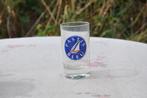 verre droit a pastis bleu (4), Verzamelen, Merken en Reclamevoorwerpen, Ophalen of Verzenden, Zo goed als nieuw, Overige typen