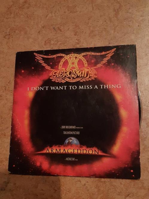 Aerosmith - I don't want to miss a thing - Armageddon, CD & DVD, CD | Musiques de film & Bandes son, Comme neuf, Enlèvement ou Envoi