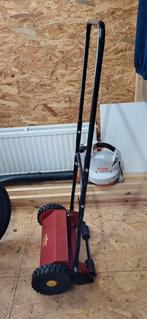 Grasmaaier Wolf Garten zelfduwer, Tuin en Terras, Grasmaaiers, Ophalen, Wolf Garten, Handgrasmaaier, Zo goed als nieuw