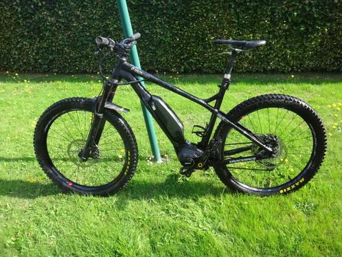Elektrische mountainbike, Fietsen en Brommers, Elektrische fietsen, Gebruikt, Overige merken, 55 tot 59 cm, 30 tot 50 km per accu