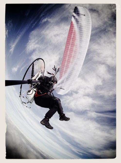 Voile paramoteur Dudek Universal 28, Sport en Fitness, Zweefvliegen en Paragliding, Paramotor, Ophalen of Verzenden