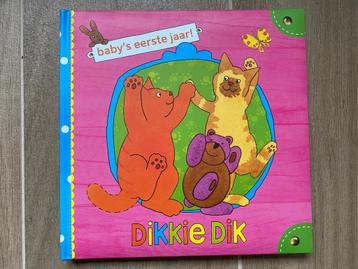 Invulboek ‘Baby’s eerste jaar!’ | Dikkie Dik
