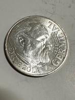 100 francs emile Zola en argent 1985