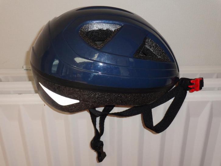 casque vélo B'Twin, Fietsen en Brommers, Fietsaccessoires | Fietshelmen, Zo goed als nieuw, Heer of Dame, L, Ophalen of Verzenden