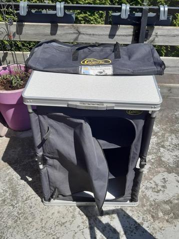 opplooibare campingkast, Ophalen, Gebruikt, Campingkast