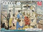 Anton Pieck puzzel 500 XL stukjes Kruidenier compleet Jumbo, Verzenden, Zo goed als nieuw