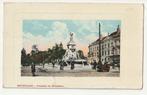 Bruxelles Fontaine de Brouckère - colorisée - animée, Collections, Cartes postales | Belgique, Affranchie, Bruxelles (Capitale)