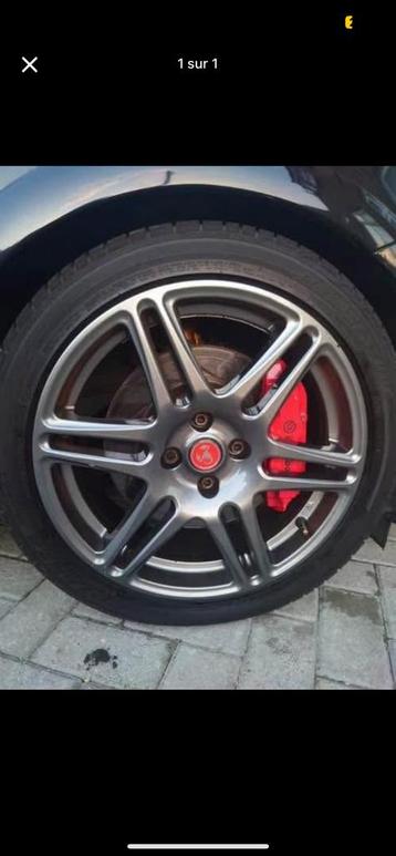 Jantes abarth beschikbaar voor biedingen