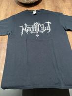 T-Shirt  :  Metalband - NACHTBLUT ., Vêtements | Hommes, T-shirts, Enlèvement ou Envoi, Porté, Taille 48/50 (M), Noir