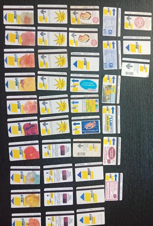 Collectie 'oude' lijnkaarten/tickets 'De Lijn', Verzamelen, Complete verzamelingen en Collecties, Ophalen of Verzenden