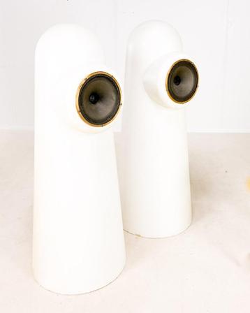 Paar vintage PHY-HP-luidsprekers beschikbaar voor biedingen