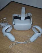 Meta quest 2 met hardcase,elitestrap en oplaadkabel, Games en Spelcomputers, Ophalen, Zo goed als nieuw