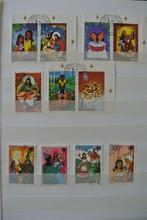 timbres Bélize dans un album (n100), Affranchi, Enlèvement ou Envoi, Amérique du Nord