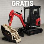 Graafmachine Kingway YAMA S15K met GRATIS MASSAGESTOEL, Ophalen, Graafmachine