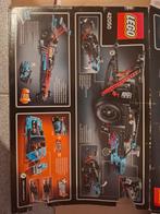 Lego technic 42050, Enlèvement, Lego