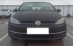 VW Golf 7, Auto's, Volkswagen, Stof, 1257 kg, Zwart, 3 cilinders