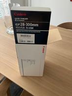 FOTOLENS Canon EF28-300, Audio, Tv en Foto, Foto | Lenzen en Objectieven, Ophalen, Zo goed als nieuw, Telelens, Zoom