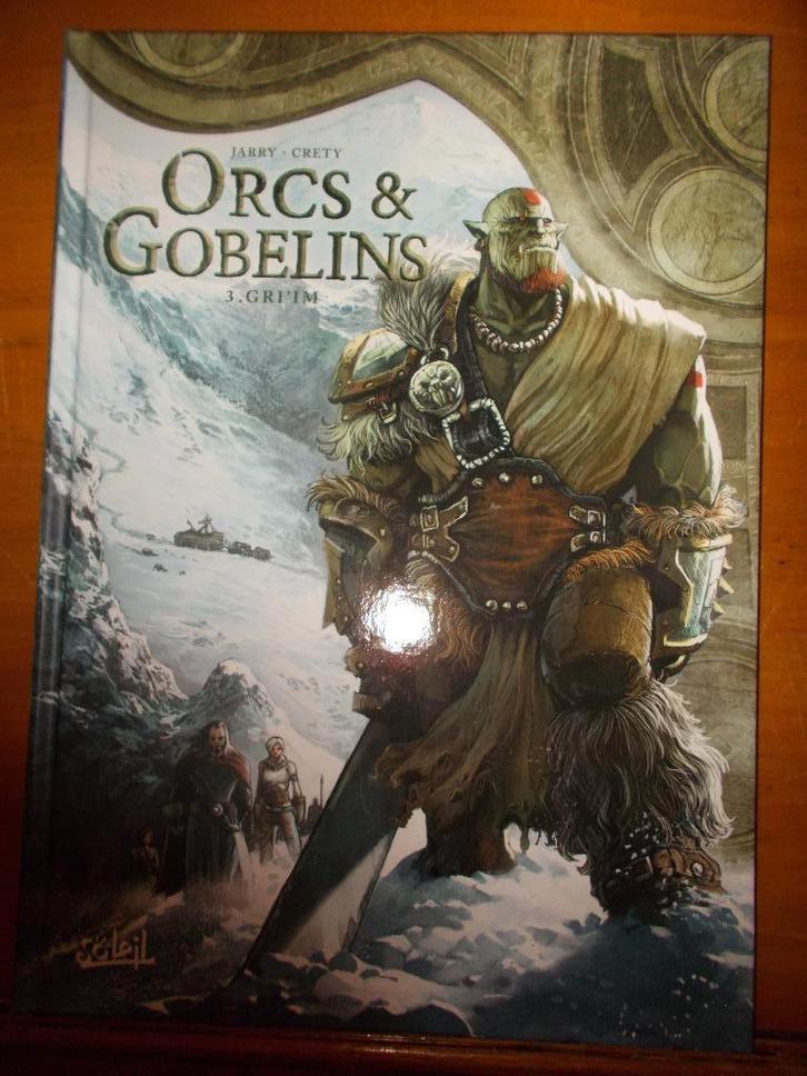 Orcs & Gobelins, Livres, BD, Neuf, Une BD, Enlèvement