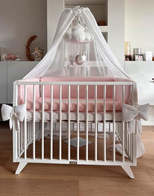Parkbekleding Maison Naline + hemel, Kinderen en Baby's, Babyparken, Zo goed als nieuw, Ophalen