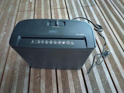Digitus S5 versnipperaar nieuw kapot, Diversen, Bureau-accessoires, Zo goed als nieuw, Ophalen of Verzenden