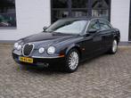 Jaguar S-Type 2.5 V6 Midnight 155.000km !!! Ecc Leder Youngt, Auto's, Jaguar, Automaat, Beige, Zwart, Parkeersensor