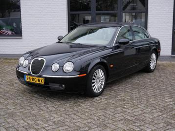 Jaguar S-Type 2.5 V6 Midnight 155.000km !!! Ecc Leder Youngt beschikbaar voor biedingen