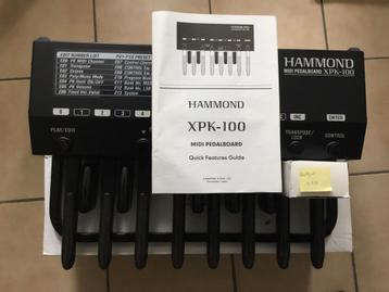 MIDI pedaal board XPK-100 Hammond XE-system disponible aux enchères