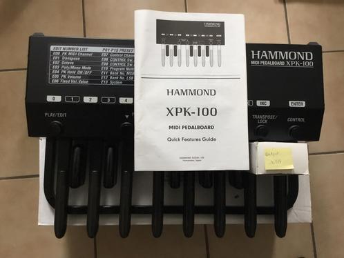 MIDI pedaal board XPK-100 Hammond XE-system, Musique & Instruments, Orgues, Comme neuf, Enlèvement