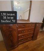 Grande commode , 2 petites commodes, miroir, tête de lit, Maison & Meubles, Enlèvement
