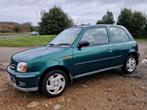 Nissan Micra 1998 Benzine start en rijd, Autos, Nissan, Achat, Micra, Particulier, Essence