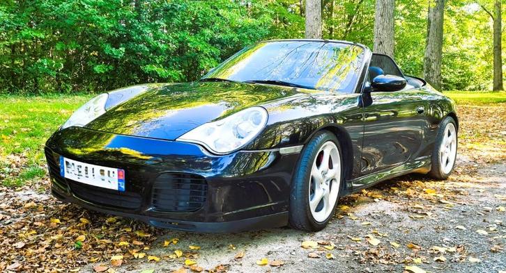 Porsche 996 4S Cabriolet, Auto's, Porsche, Bedrijf, 4x4, ABS, Airbags, Airconditioning, Boordcomputer, Centrale vergrendeling