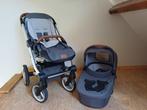 Mutsy Nio kinderwagen, Kinderen en Baby's, Kinderwagens en Combinaties, Gebruikt, Mutsy, Verstelbare duwstang, Ophalen