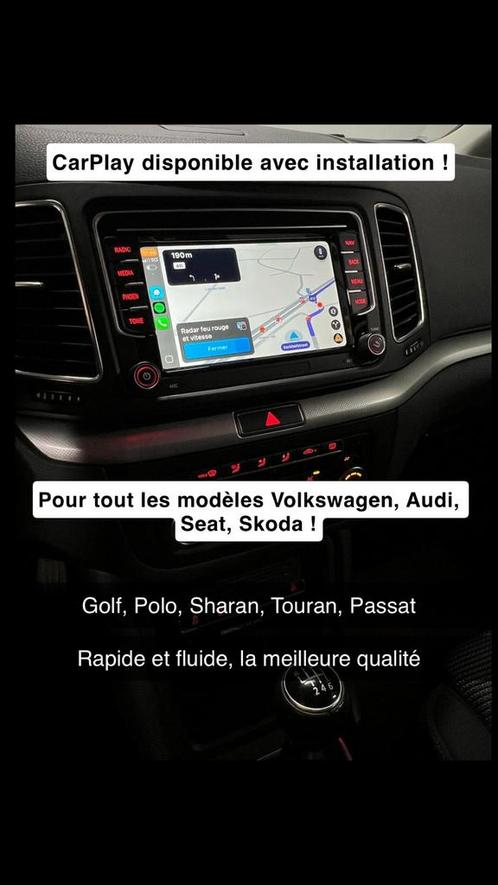 CarPlay neuf VW golf, touran, sharan, Auto diversen, Autoradio's, Nieuw, Ophalen