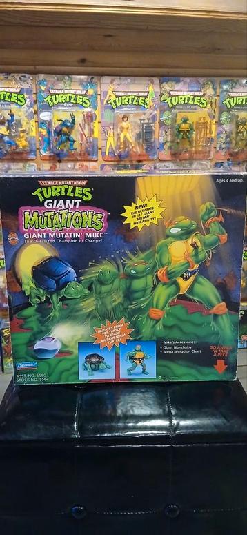 playmates tmnt giant mutation Mickey nieuw  beschikbaar voor biedingen