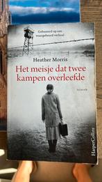 Heather Morris - Het meisje dat twee kampen overleefde, Ophalen, Gelezen, Heather Morris