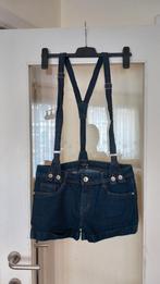 short met bretellen, Kort, Blauw, Miss Ok, Zo goed als nieuw