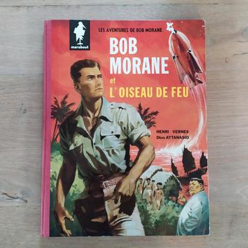 Bob Morane et l'oiseau de feu Vernes Attanasio EO TBE  beschikbaar voor biedingen